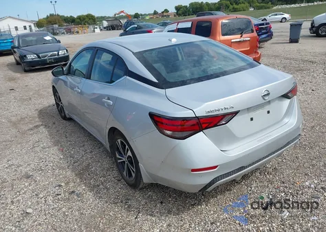 2021 Nissan Sentra Sv Xtronic Cvt z USA, uszkodzony, nr VIN 3N1AB8CV7MY209089